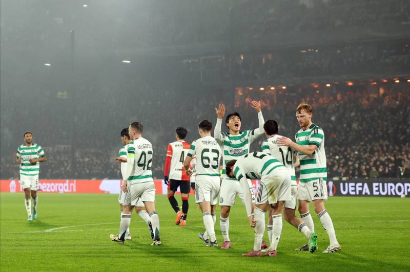 Why Celtic hero Joe Hart apologised live on air to Hyunjun Yang vs Feyenoord