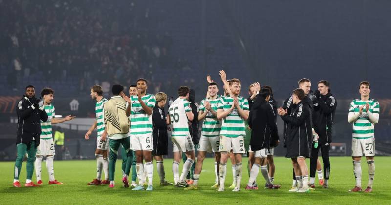 World media reacts to Celtic paralysing Feyenoord as mega difference between fanbases sparks global reaction