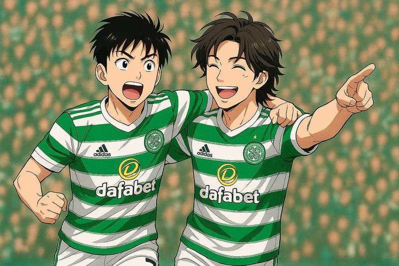 Yang and Hatate Shine on Historic Night for Celtic Yang and Hatate Shine on Historic Night for Celtic