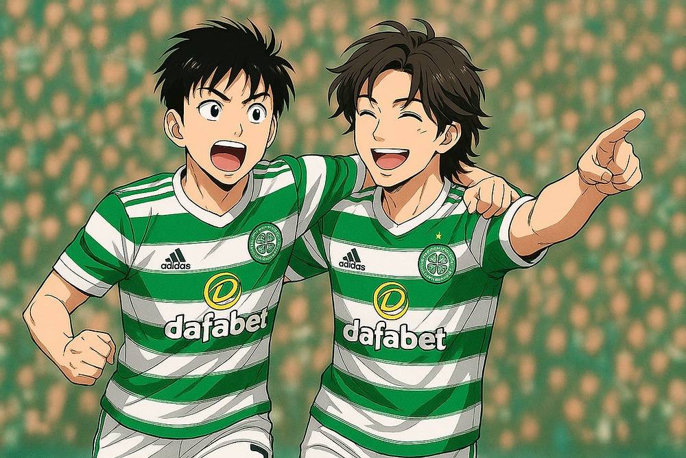 Yang and Hatate Shine on Historic Night for Celtic