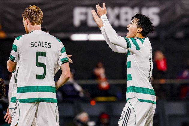 Yang has earned a Celtic start at Easter Road