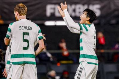 Yang has earned a Celtic start at Easter Road Yang has earned a Celtic start at Easter Road