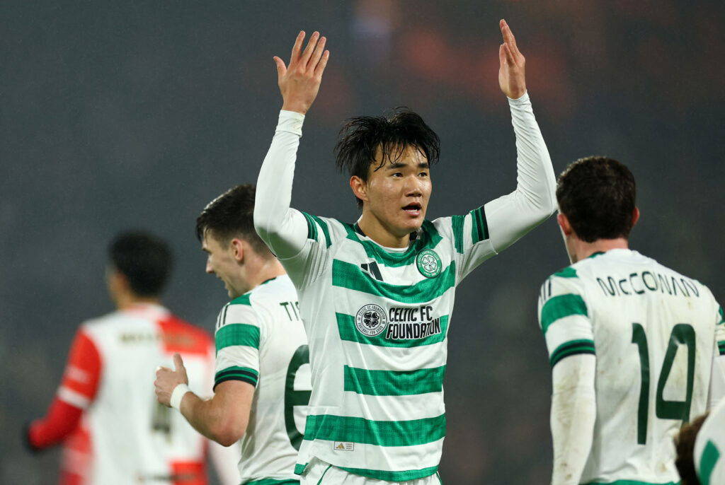 Yang Hyun-jun’s Brilliant Celtic Europa League Post