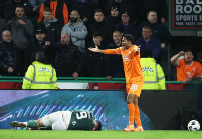 Another Ibrox player runs his mouth off. These Peepul never learn.