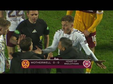 BOOOO Hearts DROP POINTS AGAIN | Motherwell 0-0 Hearts &ndash; Full Time Scenes & Post Match Analysis