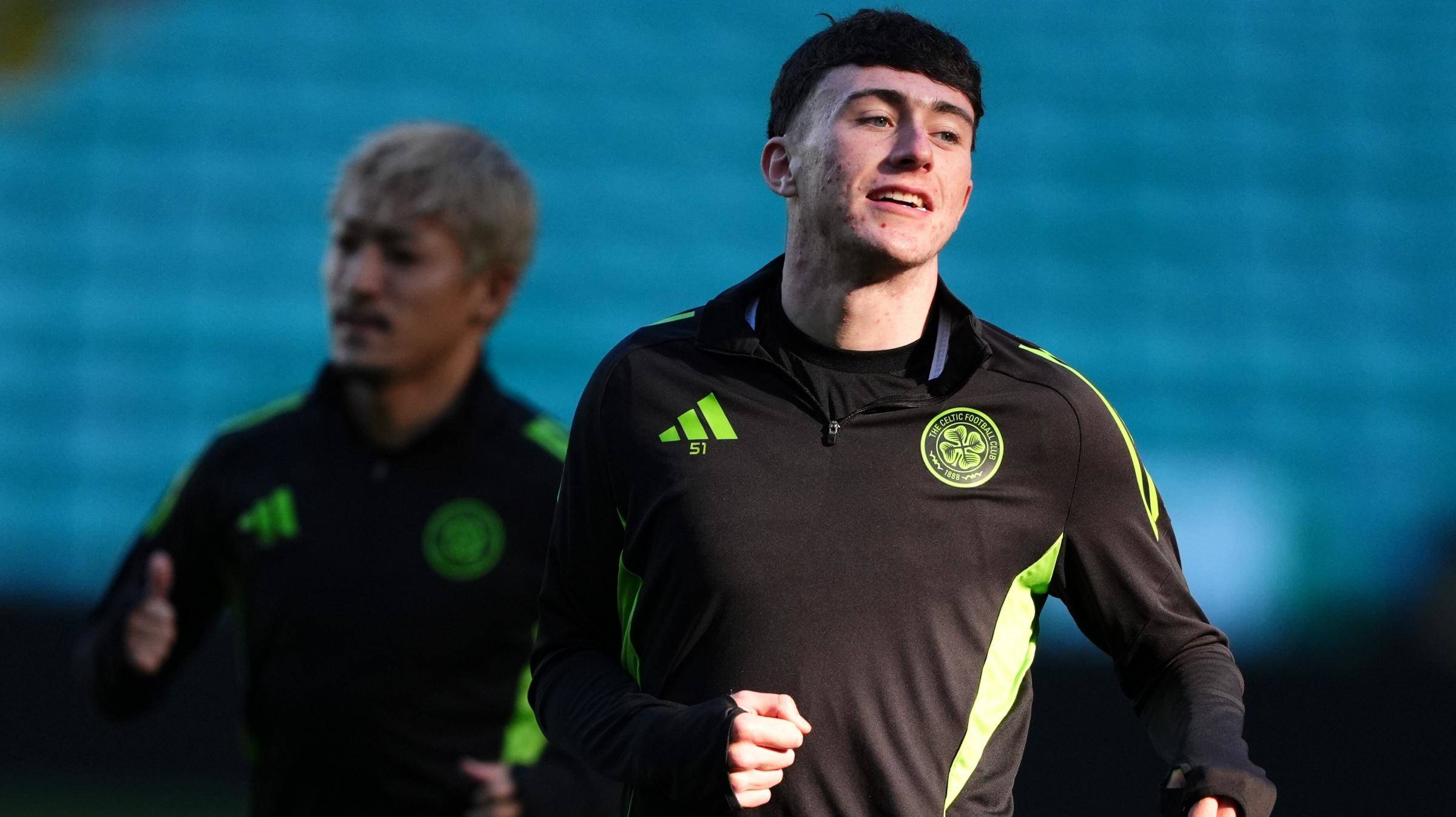 Colby Donovan on the Celtic setback that has made him ‘a lot stronger’