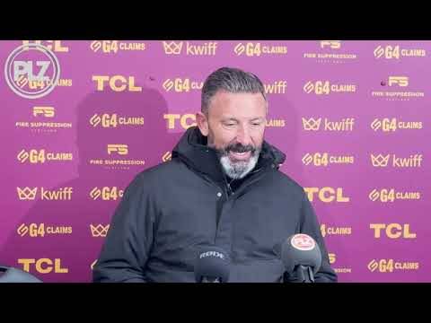 Derek McInnes REACTS to DRAW at Fir Park | Motherwell 0-0 Hearts