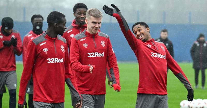 ‘Glasgow is Rangers’ declares bullish Ibrox star as he confesses swaggering belief Celtic fans won’t share