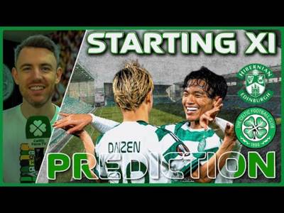 Hibernian v Celtic | Hearts Drop Points Again. | Starting XI Prediction