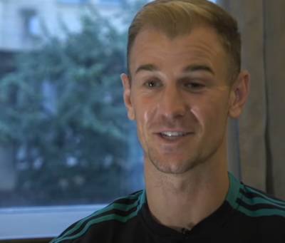 ‘I see you!’: The moment fuming Celtic hero Joe Hart called a Feyenoord fan a ‘little worm’ on TNT Sports