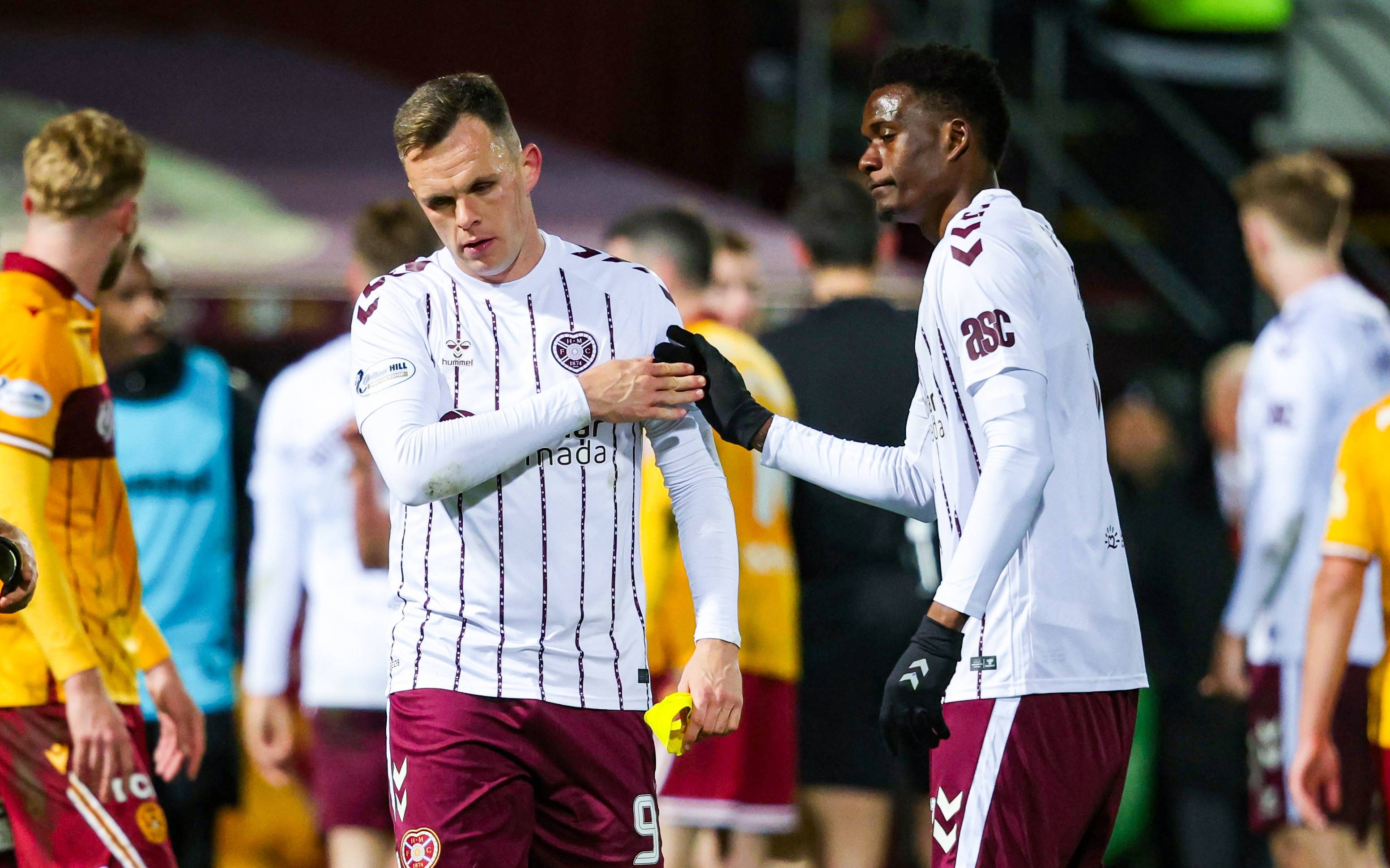 ‘It’s our fault’ &ndash; Hearts perspective amid disappointment as Celtic handed chance to overtake