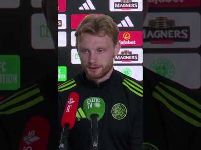 🗣️ Liam Scales looks ahead to Sunday’s fixture against Hibs in Edinburgh 🗣️ Liam Scales looks ahead to Sunday’s fixture against Hibs in Edinburgh