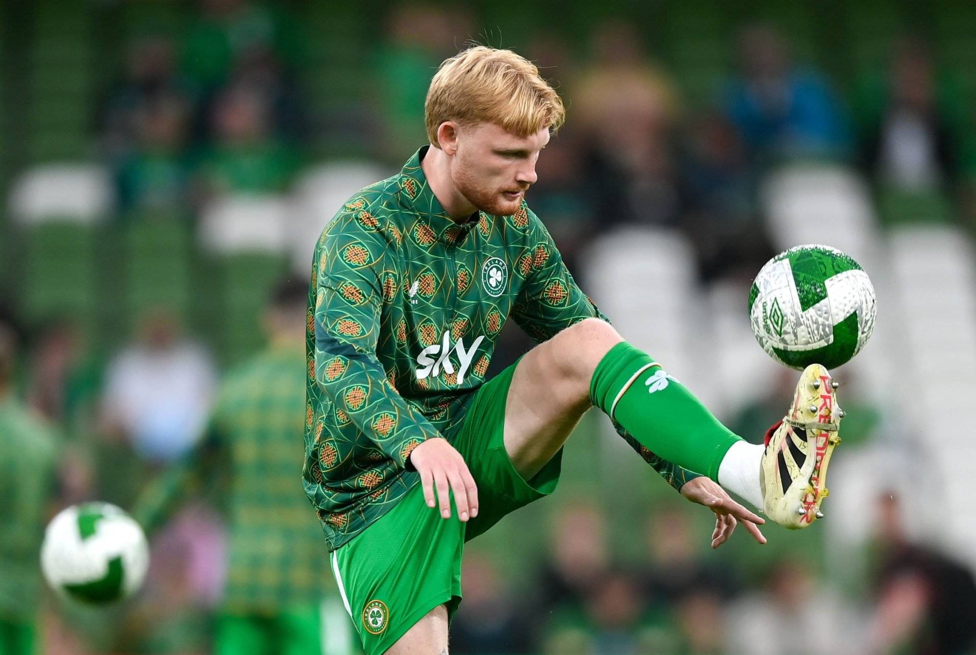 Liam Scales responds to whether Celtic players have Googled incoming manager Wilfried Nancy