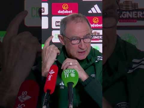 ?️ Martin O’Neill previews this weekend’s fixture against Hibs at Easter Road