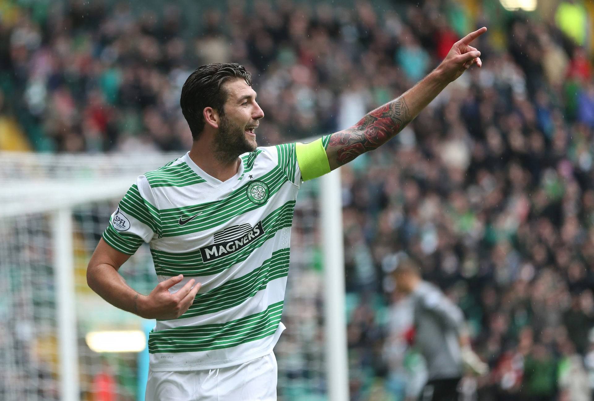 Proud Charlie Mulgrew’s amazing post about his son doing exactly as he did at Celtic