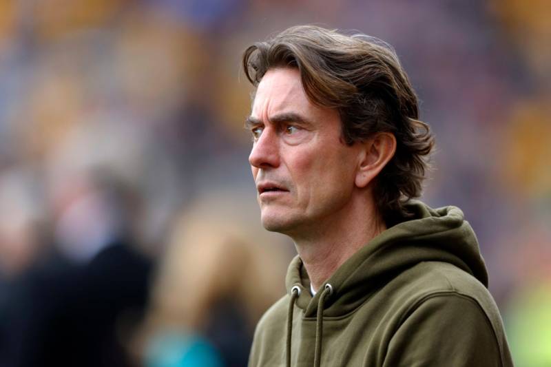 Thomas Frank slammed and sent a stern message about Celtic hero Martin O’Neill amid Spurs pressure