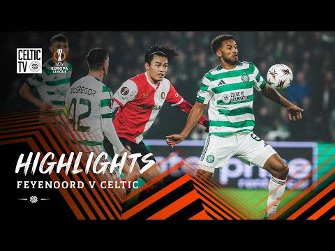 UEFA Europa League Highlights | Feyenoord 1-3 Celtic (27/11/25)