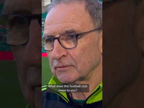 “Absolutely Everything” Martin O’Neill On What Celtic Means To Him?