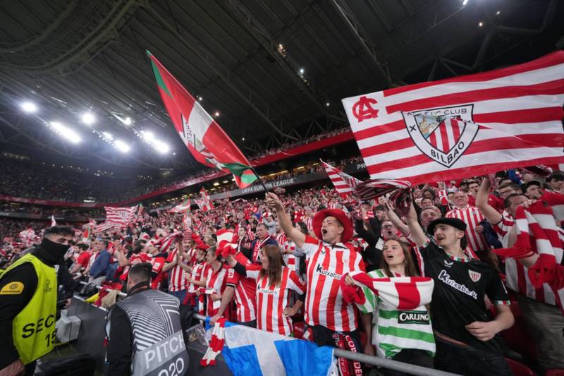 Athletic Club’s class social media post about Celtic on St Andrew’s Day