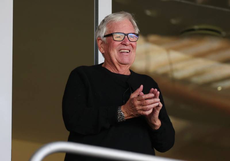 Bill Foley was interested in buying a stake in Celtic, report reveals