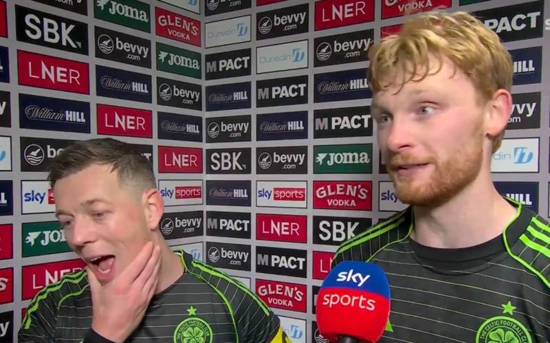 Brutally honest Liam Scales gives verdict on handball decision in Hibs vs Celtic