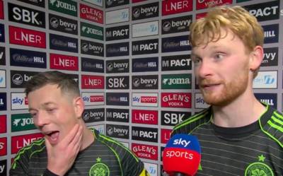 Brutally honest Liam Scales gives verdict on handball decision in Hibs vs Celtic