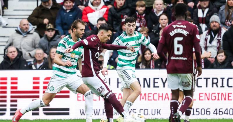 Celtic capital punishment was blessing in disguise as Colby Donovan makes Tynecastle torment confession