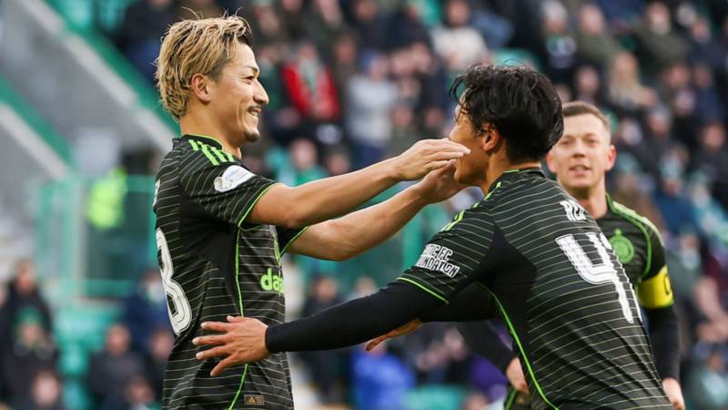 Celtic edge closer to top of Premiership after holding on to beat Hibs