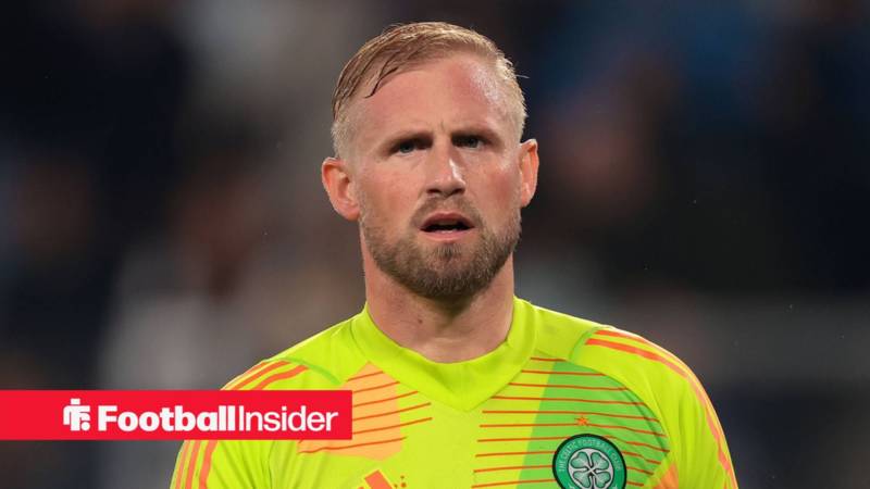 Celtic fans all say the same thing about what Kasper Schmeichel did vs Hibernian
