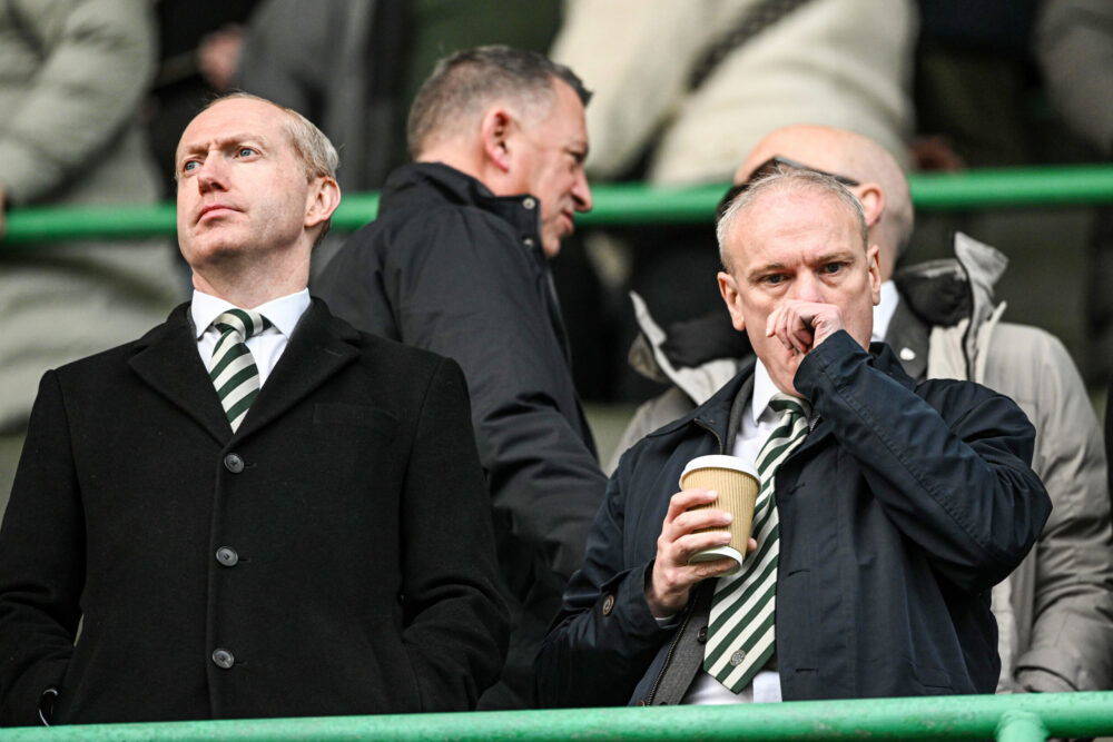 Celtic Fans Collective send Nicholson clear message