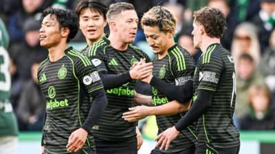 Celtic keep up winning run with victory over Hibernian Celtic keep up winning run with victory over Hibernian
