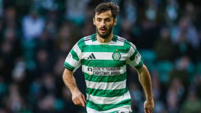 Celtic starting XI to play Hibernian at Easter Road