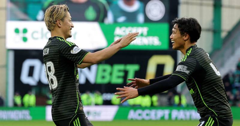 Celtic survive Hibs scare to crank Hearts title pressure on extended Martin O’Neill farewell tour – 5 talking points