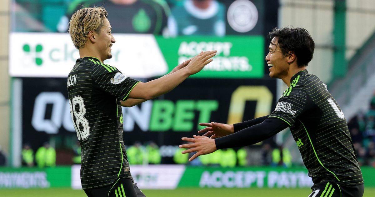 Celtic survive Hibs scare to crank Hearts title pressure on extended Martin O’Neill farewell tour – 5 talking points