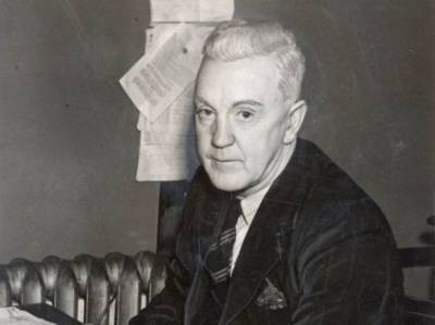 Celtic’s second Manager – Jimmy McStay, our wartime boss