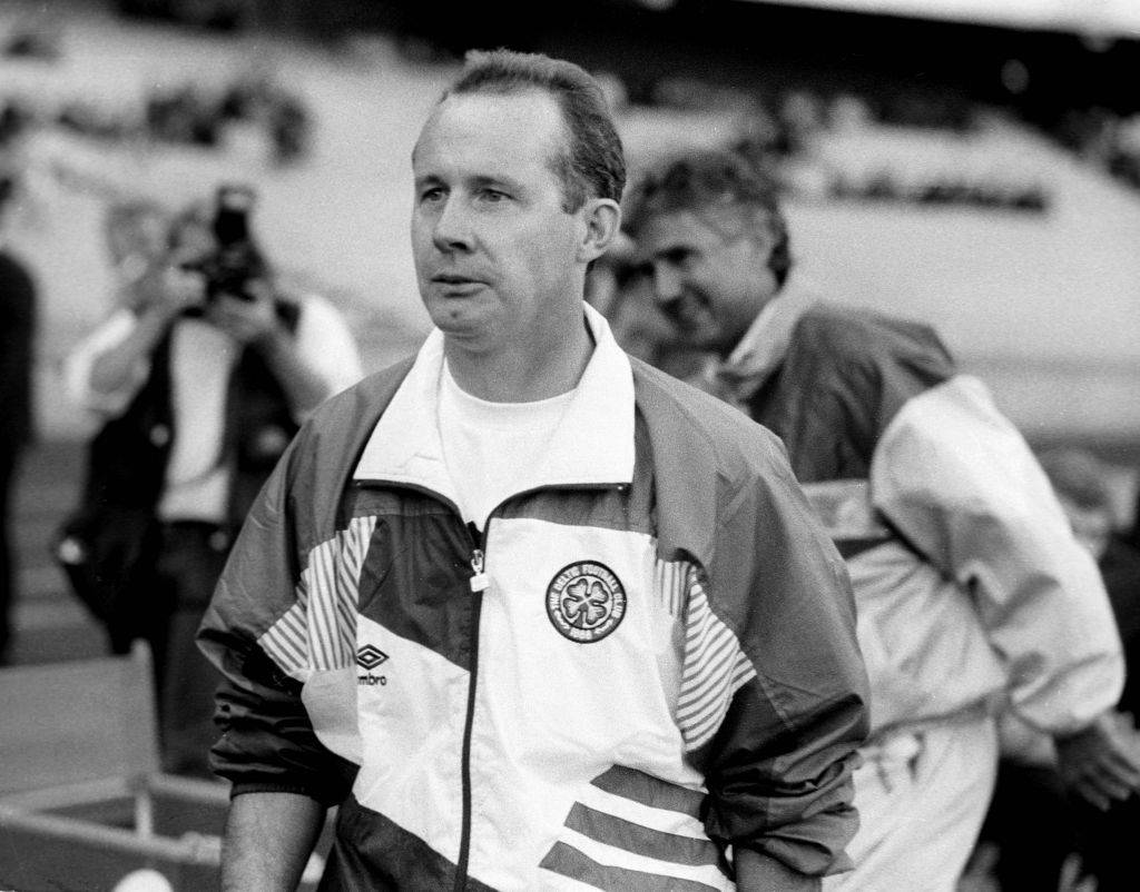 Celtic’s Seventh Manager – Liam Brady, clearly a rookie