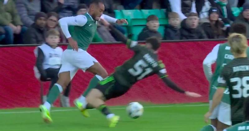 Colby Donovan lands Celtic red card verdict from ex SFA ref as ‘reckless’ tackle splits the pundits