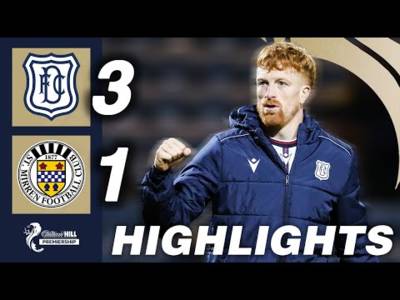 Dundee 3 – 1 St. Mirren | HIGHLIGHTS | William Hill Premiership Dundee 3 – 1 St. Mirren | HIGHLIGHTS | William Hill Premiership