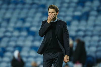 Fear and loathing at Ibrox: Booing fans are no longer willing to Rohl with it.