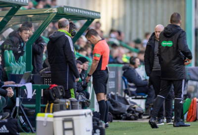 Former SFA Referees Blast ‘Inconsistency’ After Controversial Hibs Penalty Former SFA Referees Blast ‘Inconsistency’ After Controversial Hibs Penalty