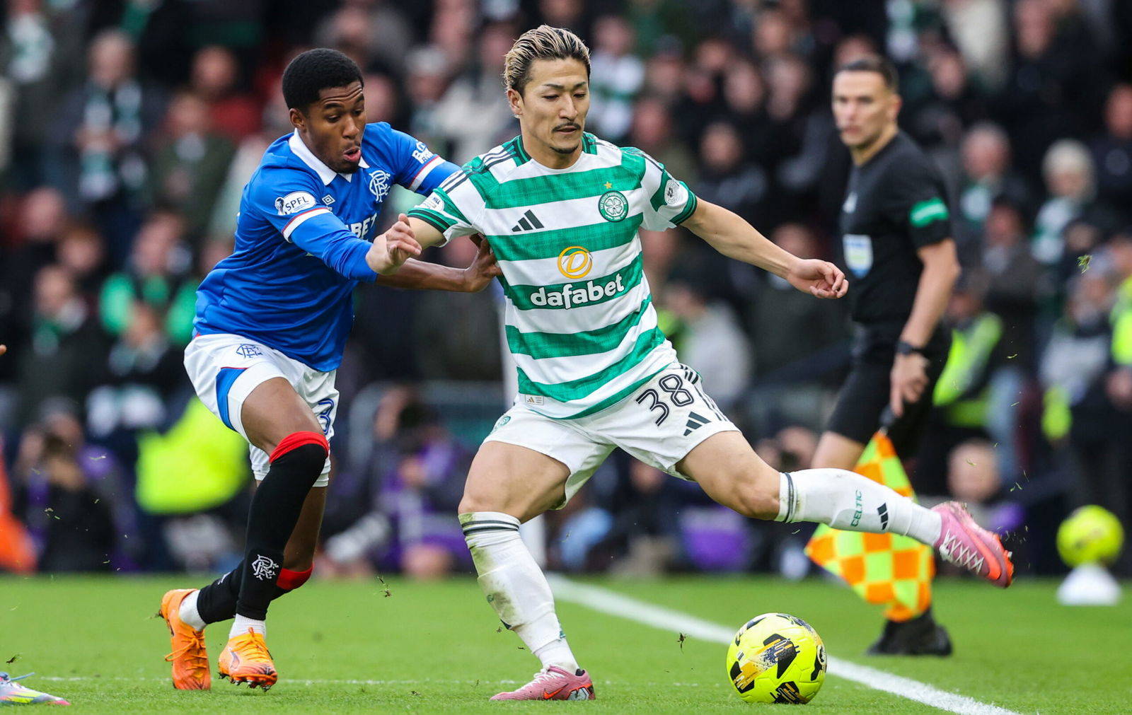 Gobby Ibrox ‘star’ taunts Celtic with one club city claim!