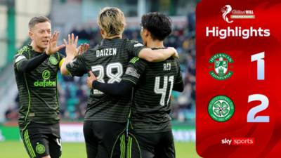 Hibernian 1-2 Celtic