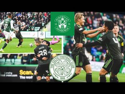 Hibs V Celtic 1-2 (Highlights)!!!