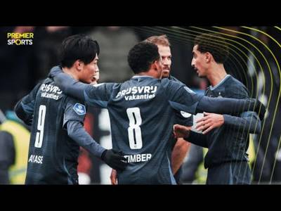 HIGHLIGHTS | Telstar 1-2 Feyenoord | Robin van Persie’s side bounce back from Celtic defeat