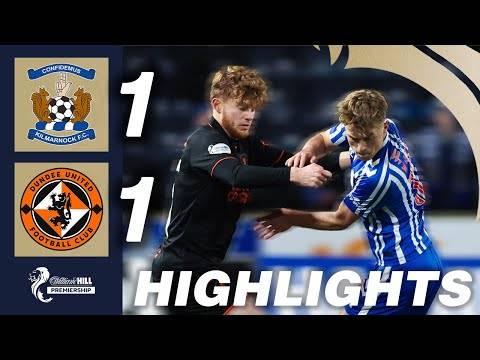 Kilmarnock 1 &ndash; 1 Dundee United | HIGHLIGHTS | William Hill Premiership