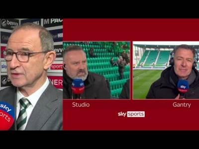 Martin O’Neill Confirms He’ll Still Be At Celtic For 1 More Game – Chris Sutton & Kris Boyd React Martin O’Neill Confirms He’ll Still Be At Celtic For 1 More Game – Chris Sutton & Kris Boyd React