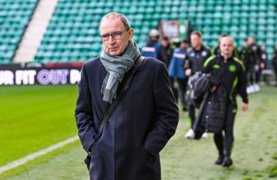 Martin O’Neill drops Celtic bombshell as interim boss reveals Hibs match won’t be his last
