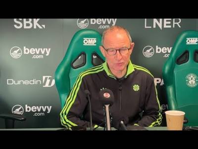 Martin O’Neill genuinely thought this was his last game in charge against Hibs
