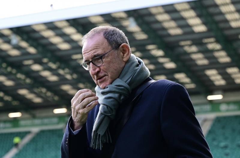 Martin O’Neill in surprise update on his future and Celtic’s managerial hunt