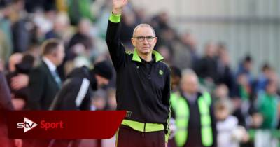 Martin O’Neill jokes about hiding Wilfried Nancy’s paperwork as Celtic win again